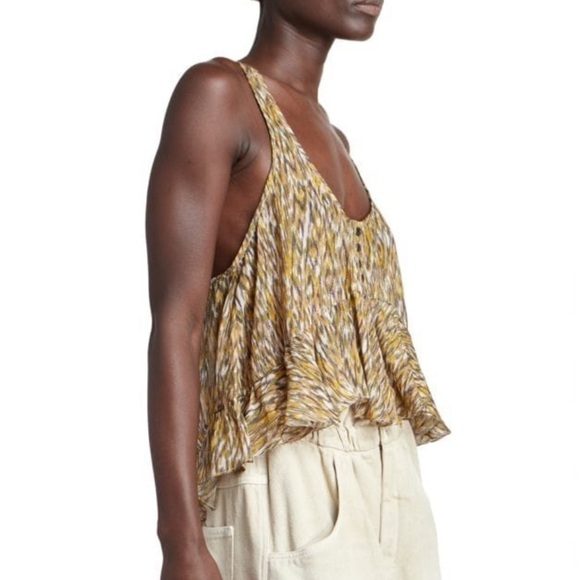 Isabel Marant Itoile Slimea TankTop - Picture 3 of 9